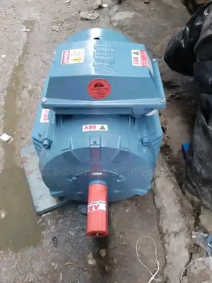Abb Electric Motor 22kw 30hp 1480rpm 4pole Base Mountain