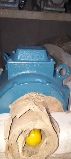 Abb Electric Motor 5hp 1425rpm 4pole