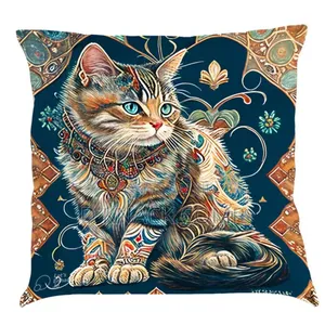 Throw Pillowcase Sofa Cushion Pillow Cover - 45x45cm