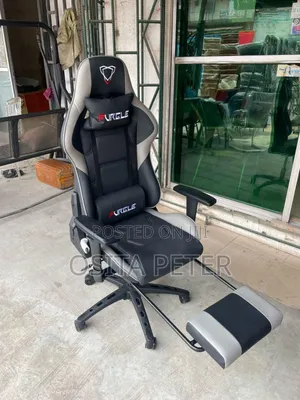 New Design of Furgle Gaming Chair Gray and Black Color