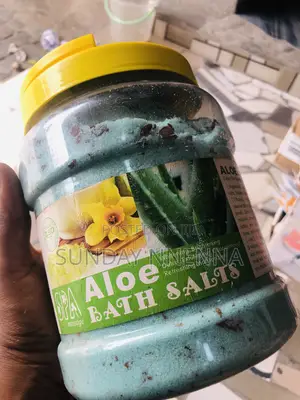 Aloe Vera Salt Scrub