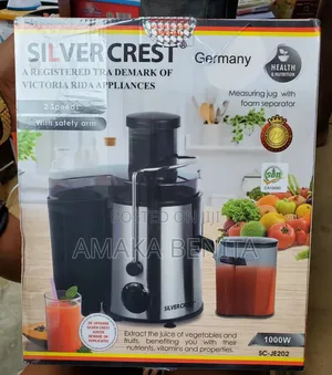 Silvercrest Juice Extractor 1800watt