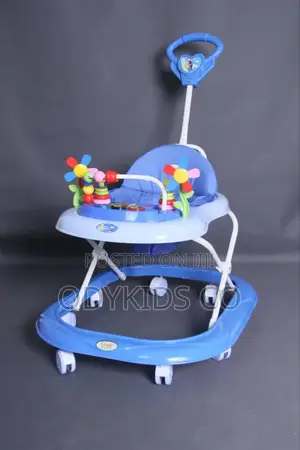 Musical Baby Walker With Push Bar