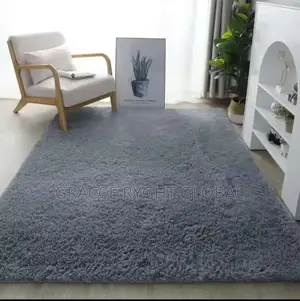200cm by 160cm Furry Center /Bedside Rug