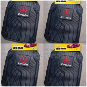 Durable Rubber Mat for Mercedes Models