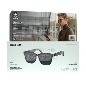Green Lion Uv400 Barcelona Smart Glasses 
