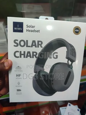 Wiwu Solar Wireless Headset Charging