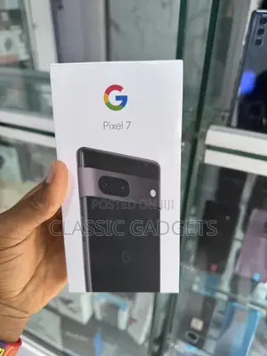 New Google Pixel 7 128 GB Black