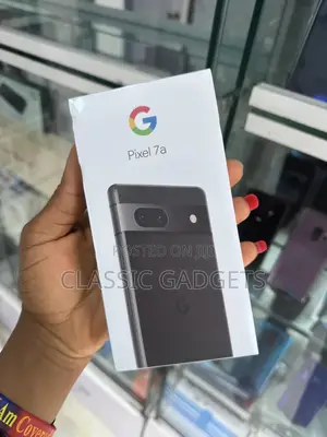 New Google Pixel 7a 128 GB Black