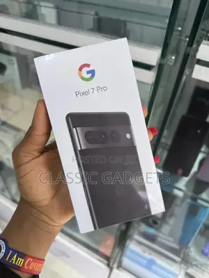 New Google Pixel 7 Pro 128 GB Black