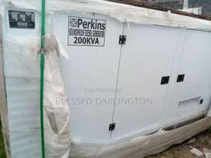 200kva Soundproof Perkins Generator