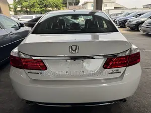 Honda Accord 2013 White