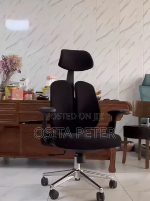 New Office Chair Full Black Color