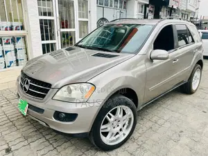 Mercedes-Benz M Class ML 350 4Matic 2007 Gray