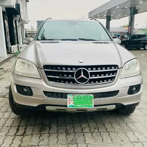 Mercedes-Benz M Class ML 350 4Matic 2007 Gray