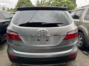 Hyundai Santa Fe 2015 Gray