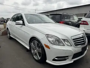 Mercedes-Benz E350 2013 White