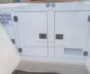 50kva Perkins Soundproof Generator Stanford