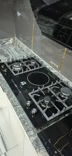 Gas Burner Wit Hot Plate. Snart