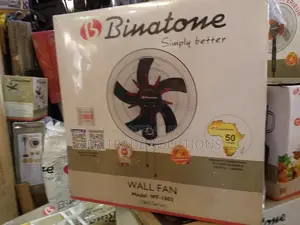 Efficient Binatone Wall Fan (Simple Better)