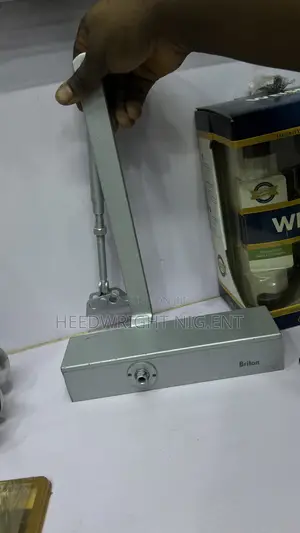 Medium Sized Briton Heavy Duty Door Closer