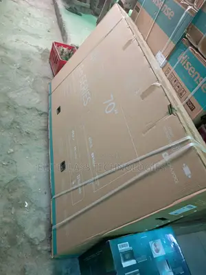 Standard Hisense 70 Inches Smart Tv (Vidaa)