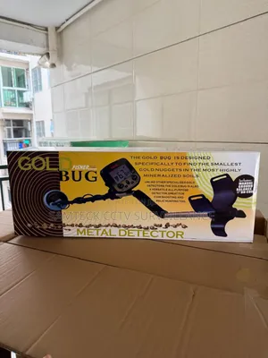 Gold Fisher Bug Detector