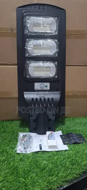 All in One Solar Street Light 3 Eyes