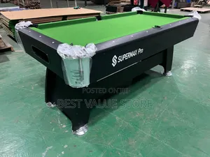 6ft Snooker Board Foreign Snooker With Accessories