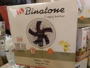 Heavy Duty Binatone Wall Mounted Fan (18" 130w)