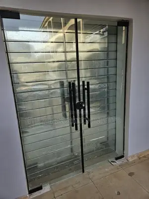 Glass Office Door