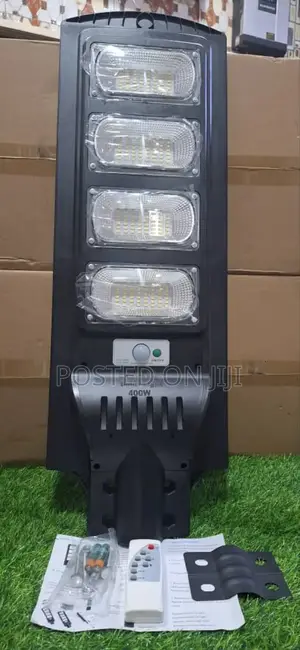 All in One Solar Street Light 4 Eyes