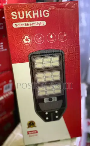 Sukhig All in One Solar Street Light 3 Eyes