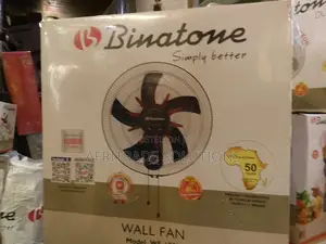 Swiftest Speed Power Binatone Wall Fan