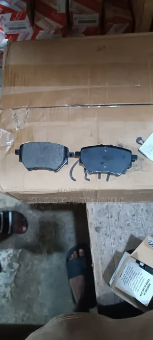 Brake Pads Corolla 2018 Rear South Africa Model