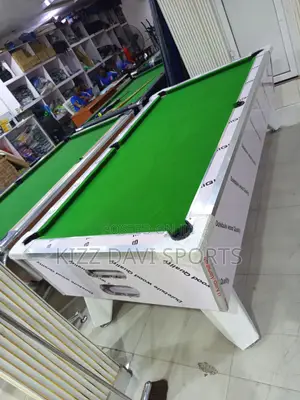 Marble and Cion Snooker Board With Accessories Brand New