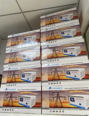 3.5kva 24v Yohako Solar Pure Sine Wave Hybrid Inverter