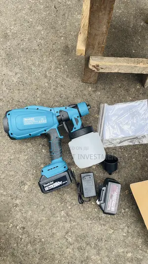 Makita 118volts Battery Spray Gun Machine