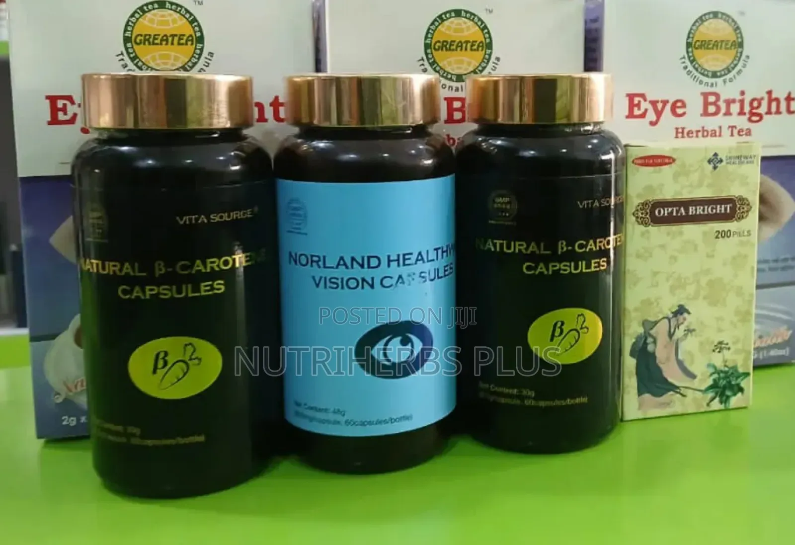 Final Solution To All Eye Problems (One Bottle For 20,000)