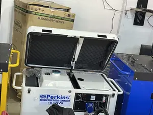 10kva Perkins Soundproof Diesel Generator