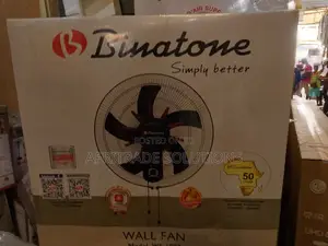 Binatone Heavy Duty Wall Fan