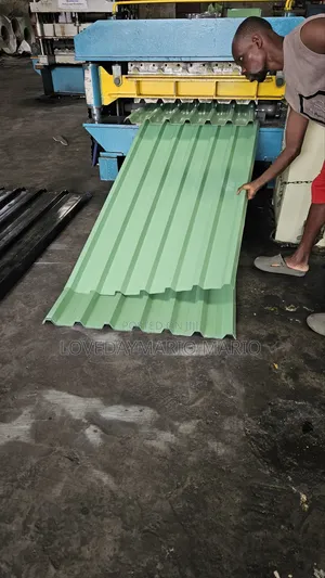 Pale Green Roofing 0.70mm