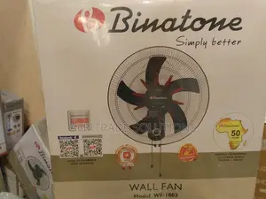 Incomparable Industrial Binatone 18" Wall Fan