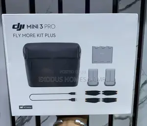 Dji Mini 3 Pro Fly More Kit Plus