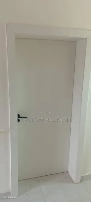 Classic White Flush Door/ Home/Office