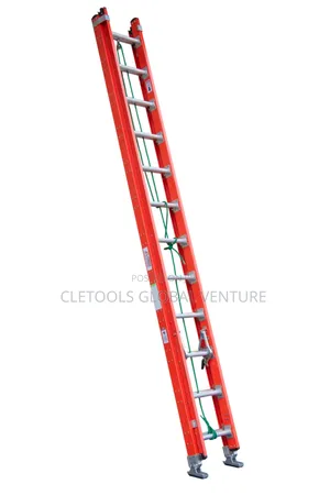 18x2fiber Glass Ladder 28feet Long Straight