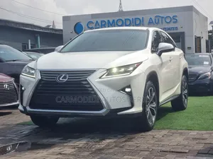 Lexus RX 2017 White