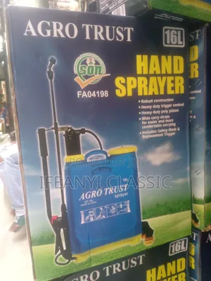 16l Manual Spray Machine