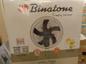 Binatone 18" Superior Airflow Indutrial Wall Fan