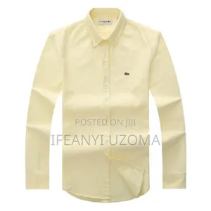 Lacoste Quality Long Sleeve Shirt